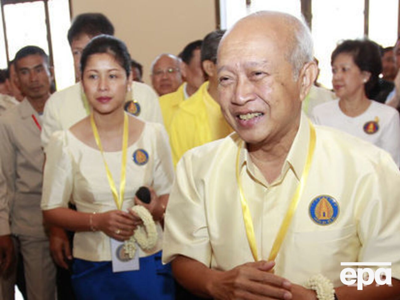 Принц Камбоджи и его жена попали в ДТП