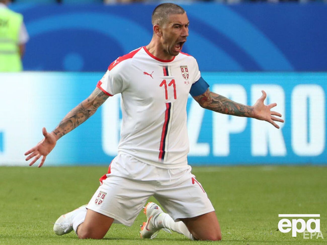 Мяч забил Коларов