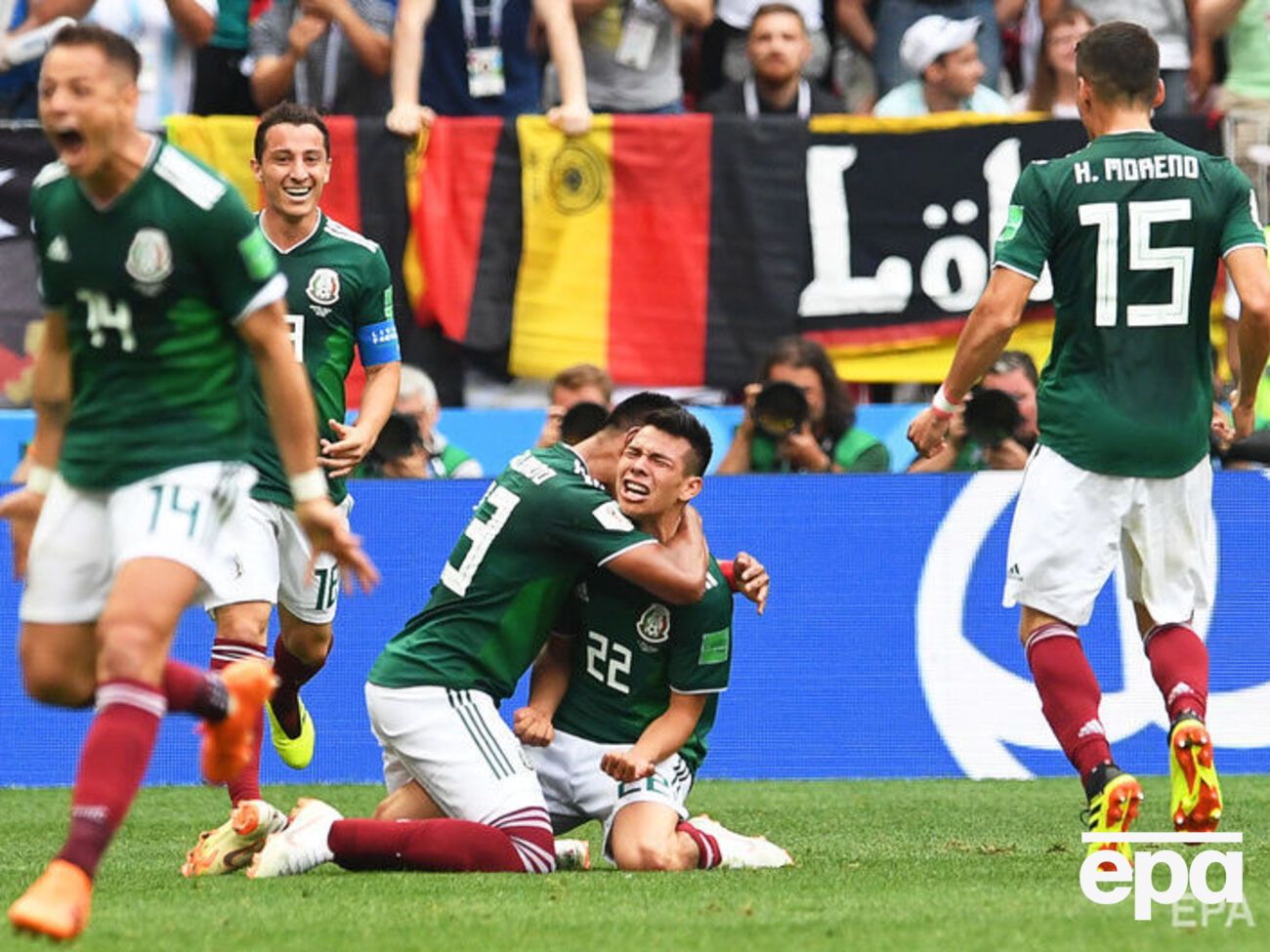 Раніше мексиканці не вигравали у німців у офіційних матчах