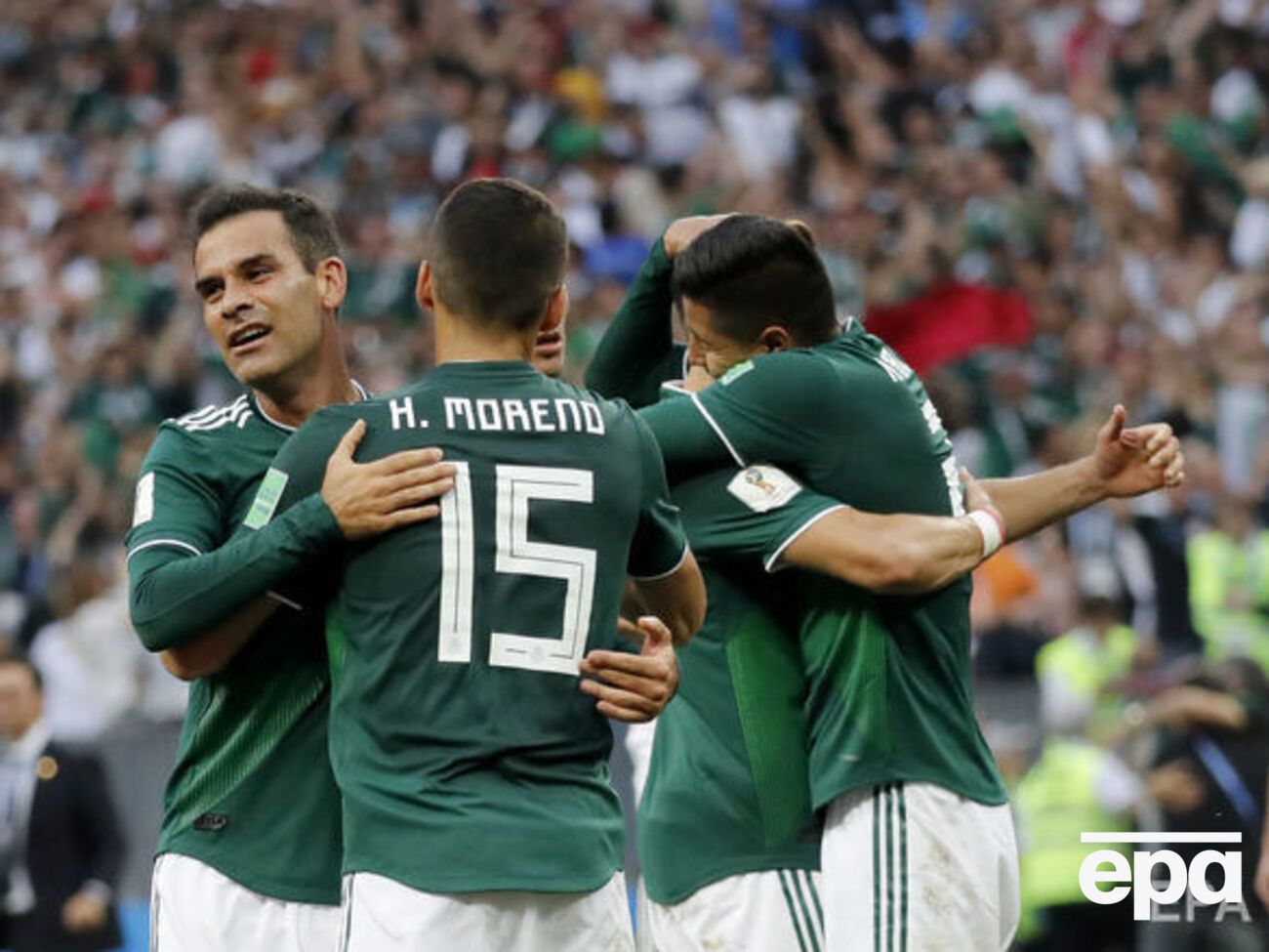 Мексиканці вперше обіграли німців