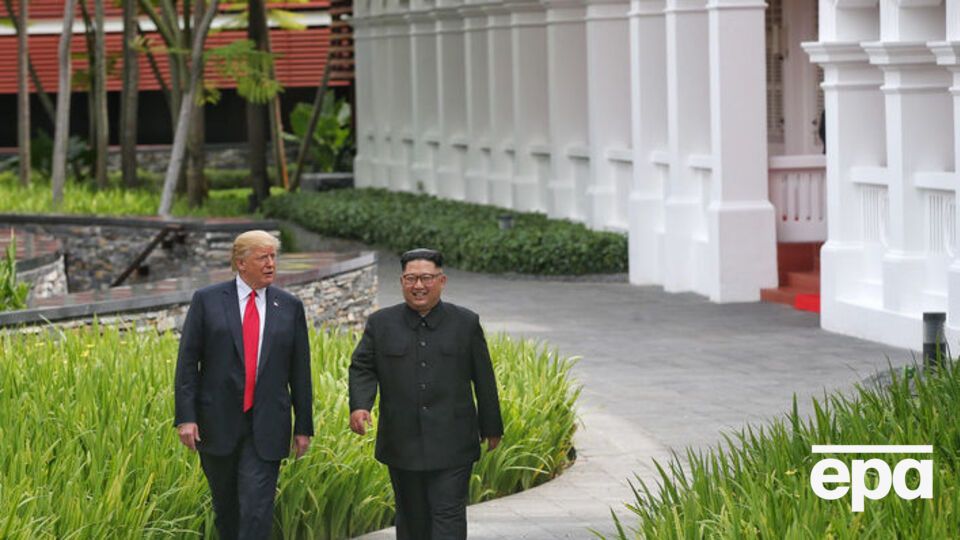 Кім Чен Ин їздив у Сінгапур для зустрічі з Трампом