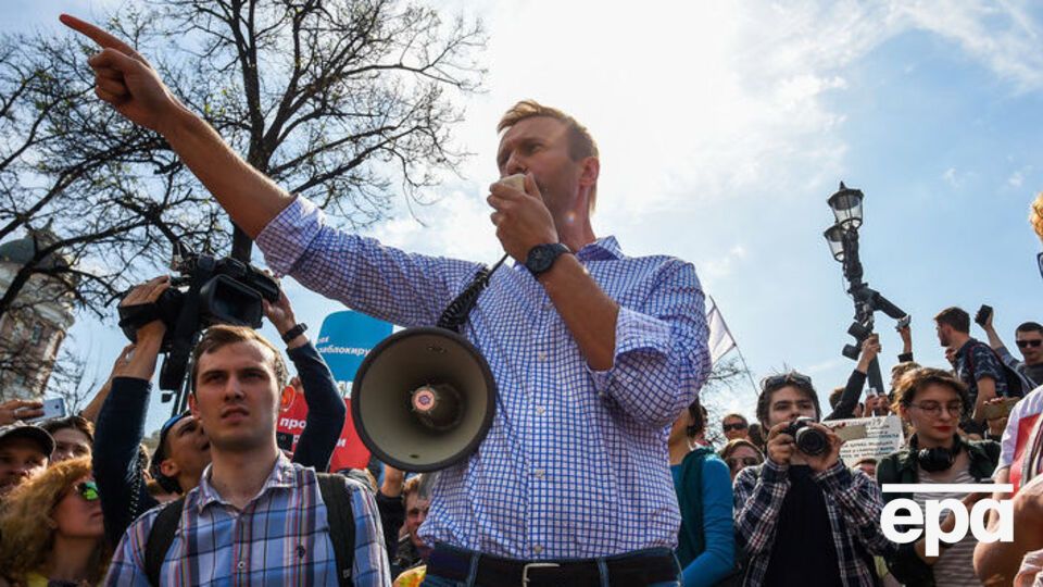 Навальний "прорвався" в ефір "Первого канала"