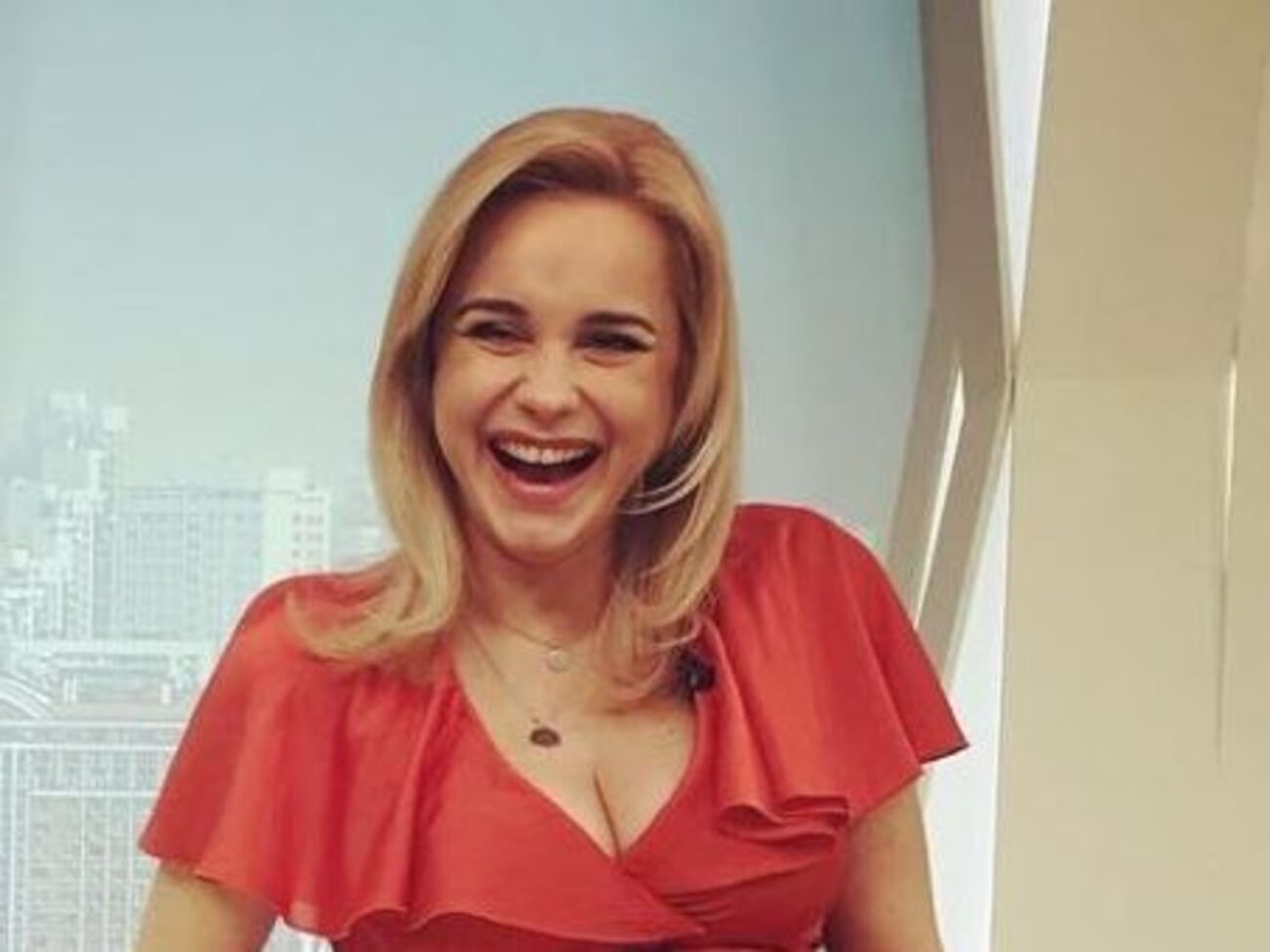 Ребрик:&nbsp;Такой важный день в нашей жизни, в жизни нашей Полины