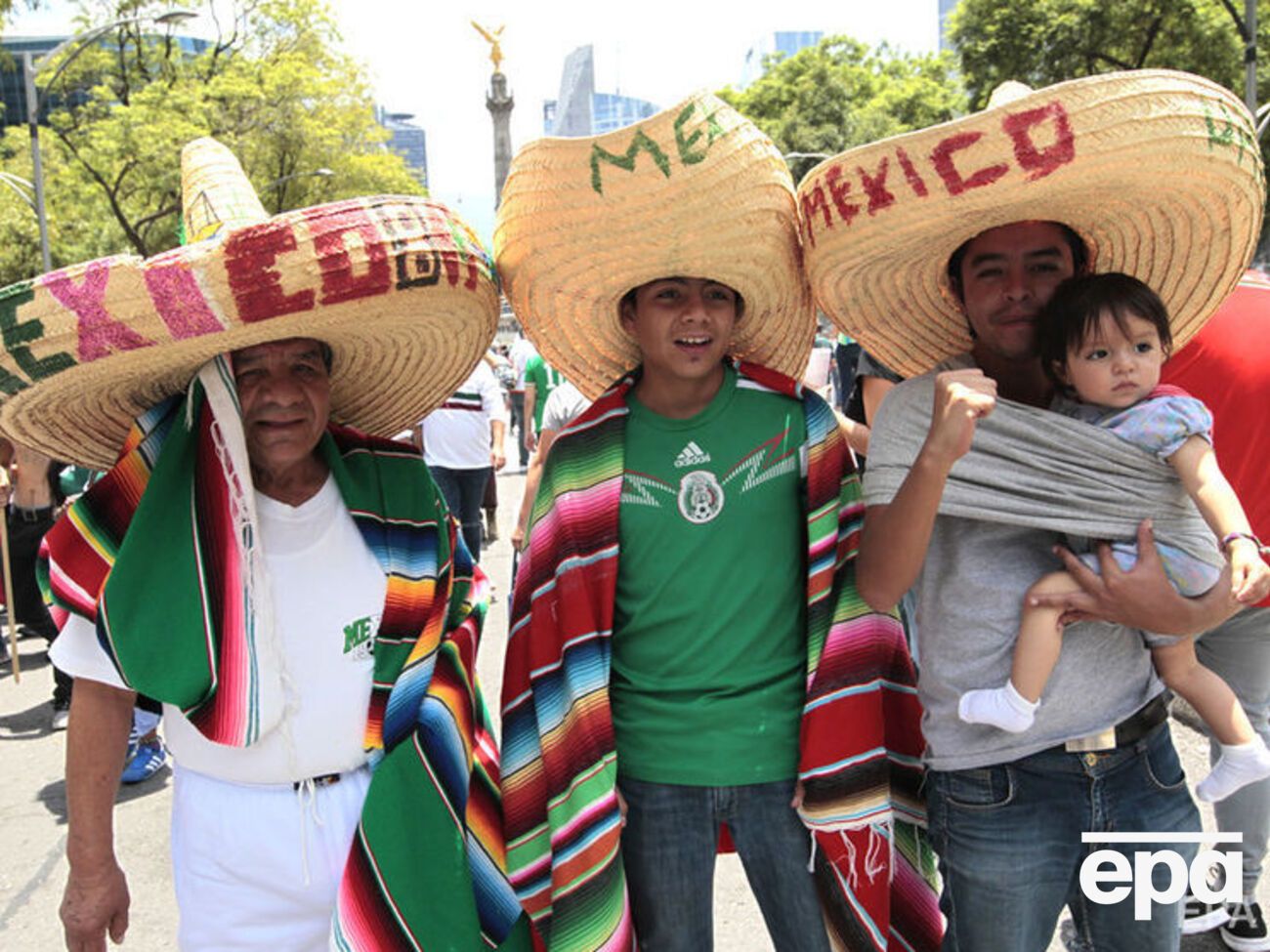 Сборная Мексики порадовала своих болельщиков 17 июня