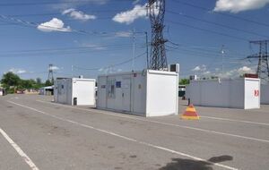 17 июня работу пункта пропуска "Майорское" временно прекратили