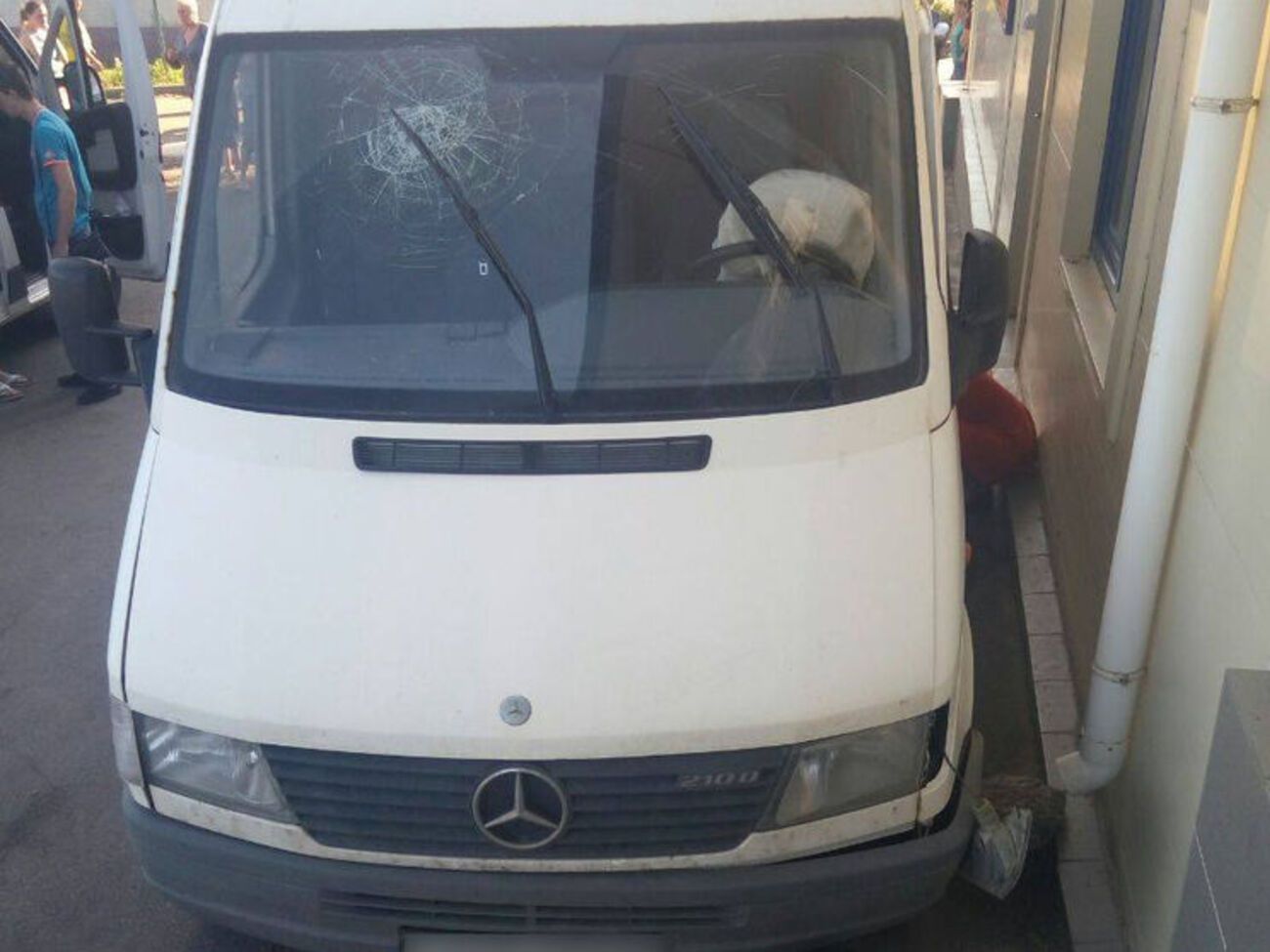 Дитина&nbsp;від травм померла на місці