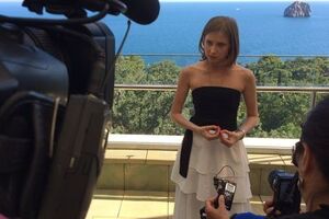 Поклонська просила Слідчий комітет РФ розслідувати образу почуттів вірян у карикатурі