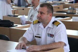 Гладкого назначили начальником штаба ВМС Украины в июле 2016 года