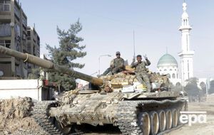 По данным агентства SANA, среди сирийских военных есть погибшие и раненые