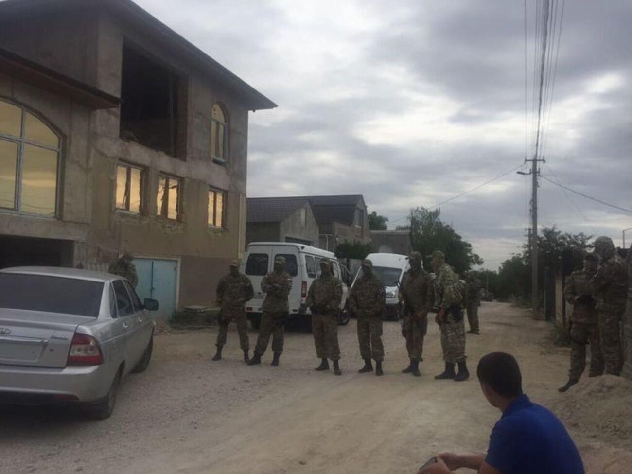 Обшуки відбулися 18 червня