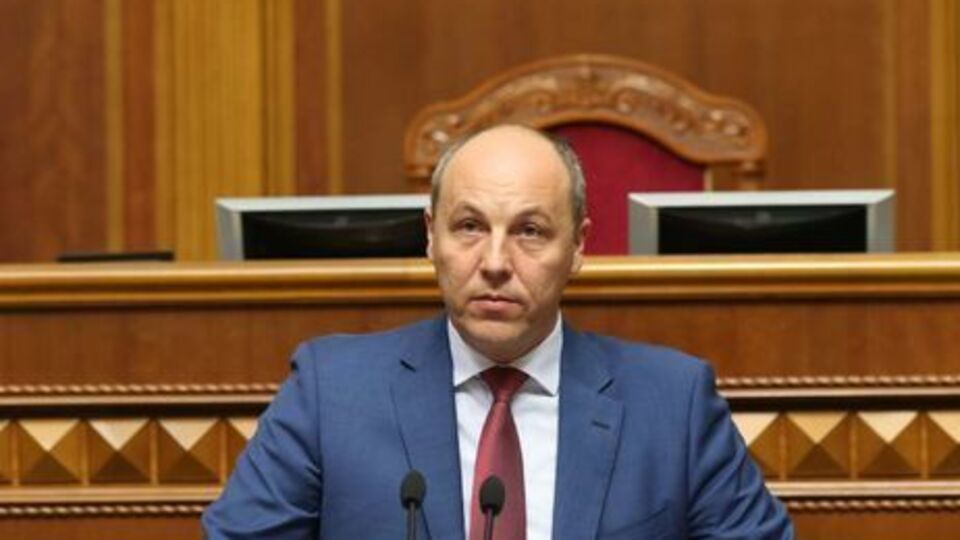 Парубій: Технічний формат є, нам доведеться провести консультації