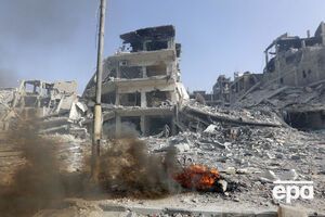 Сирийцы обвиняют в атаке коалицию под руководством США