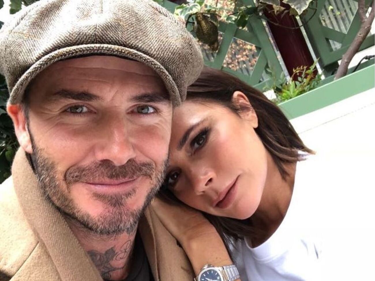 Виктория и Дэвид Бекхэм показали снимки своих родителей