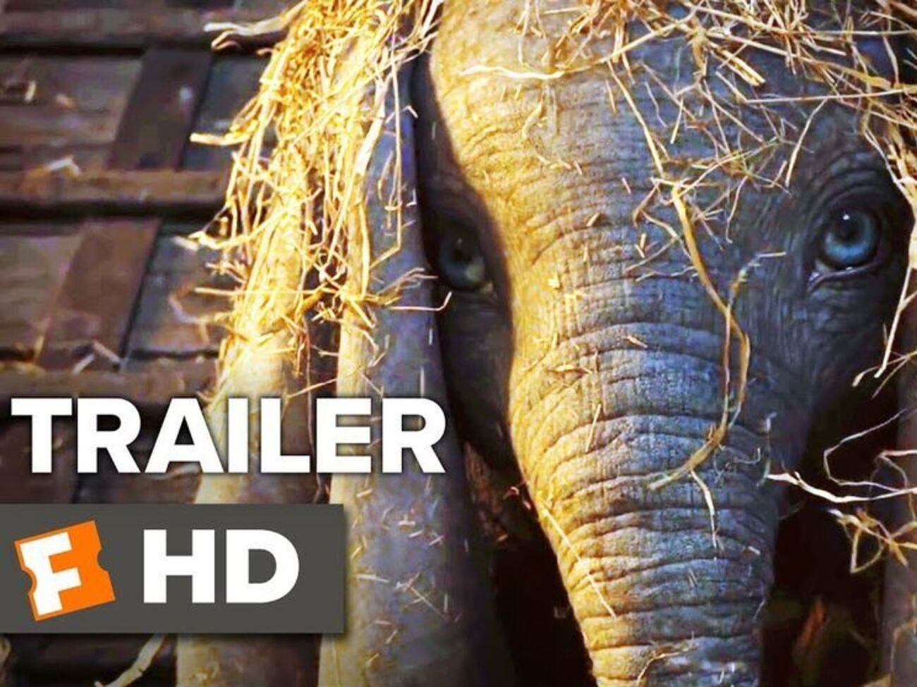 Главный герой картины&nbsp;&ndash; слоненок