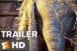 Главный герой картины – слоненок