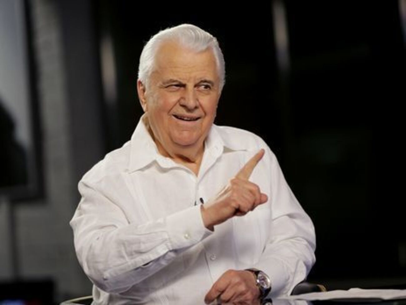 На думку Кравчука (на фото) екс-президент Леонід Кучма не міг не підписати Будапештський меморандум