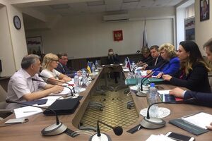 Денісова і Москалькова зустрілися 18 червня