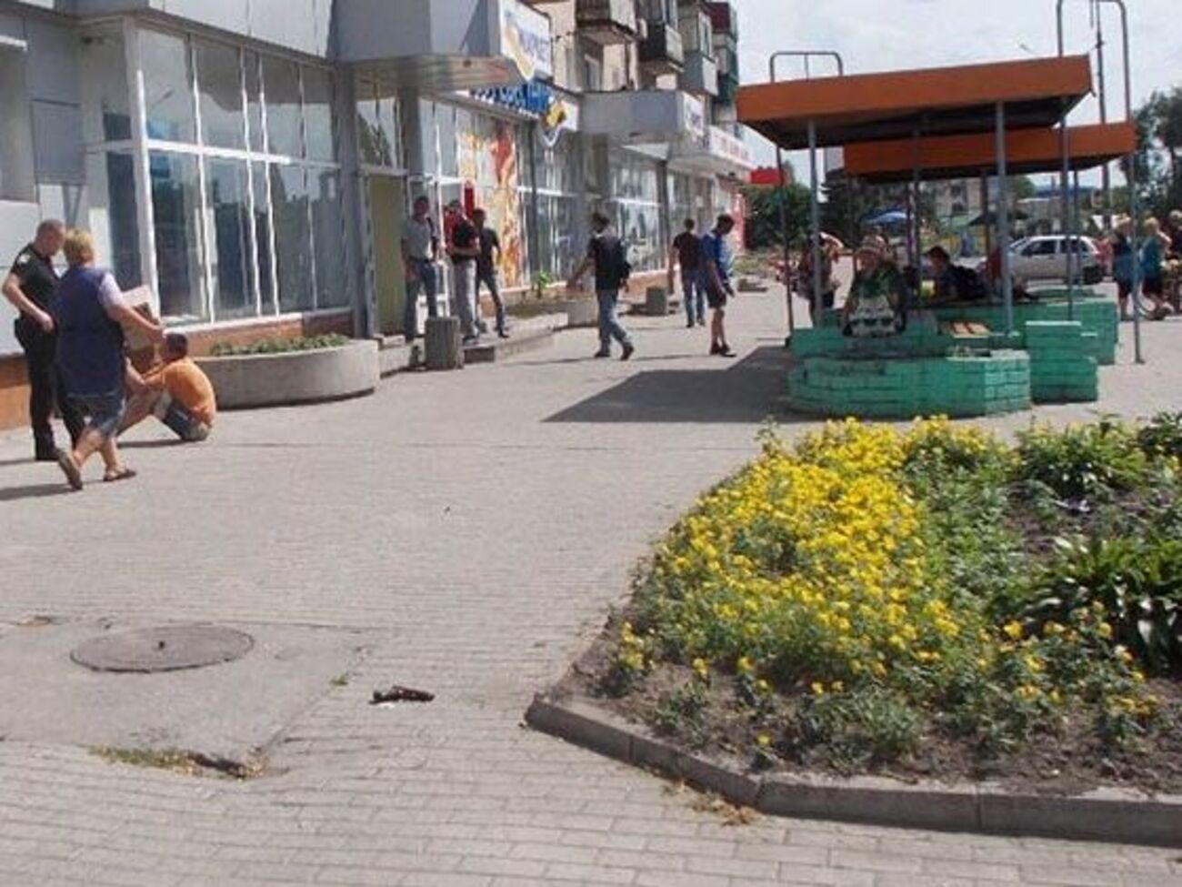 Інцидент стався на зупинці автобусів у Павлограді