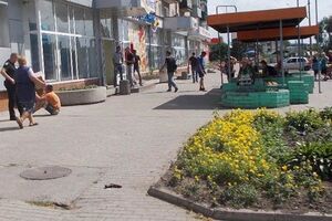 Інцидент стався на зупинці автобусів у Павлограді