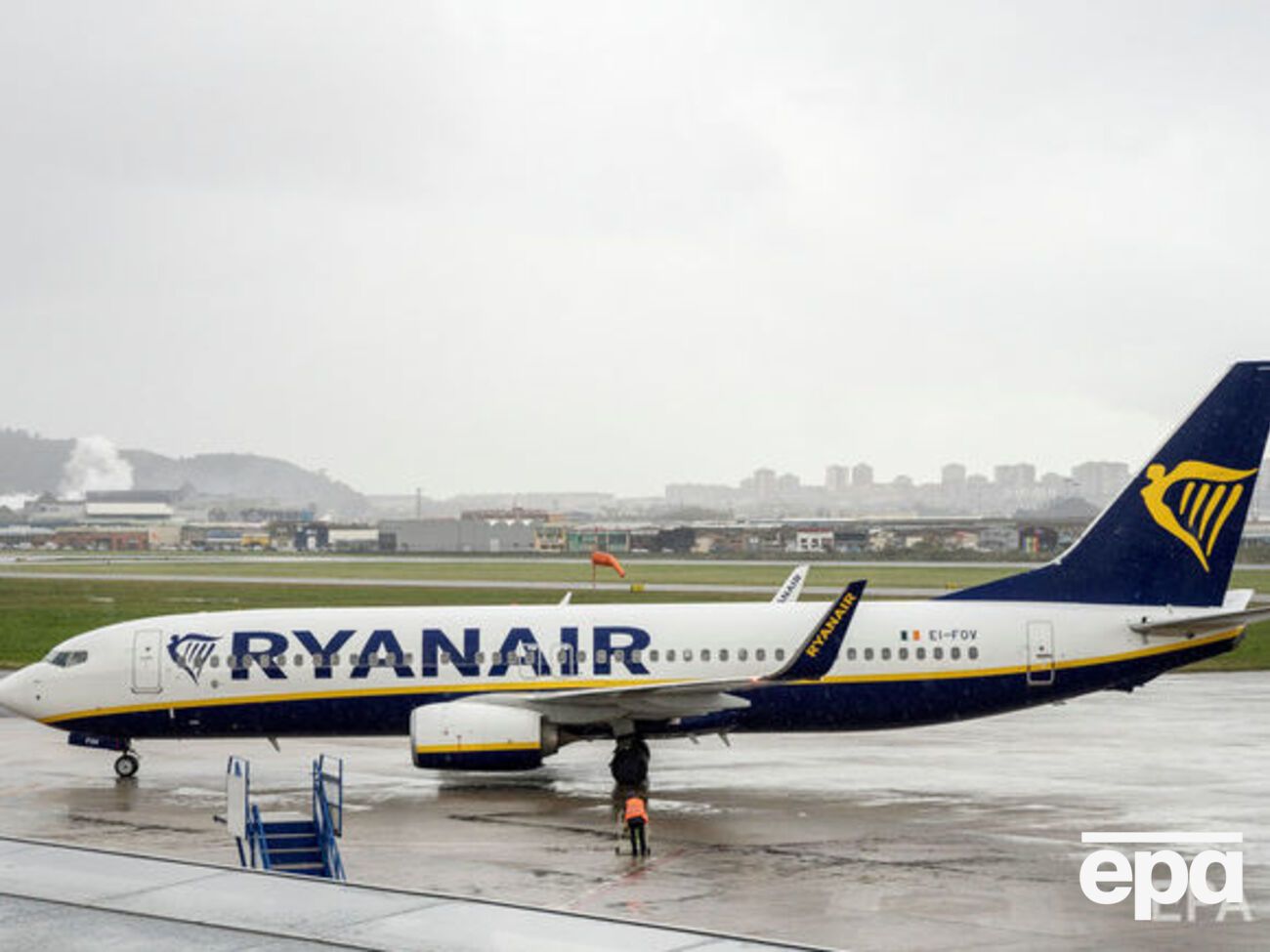 У компанії Ryanair назвали безпеку пасажирів своїм основним пріоритетом