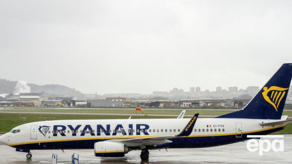 У компанії Ryanair назвали безпеку пасажирів своїм основним пріоритетом