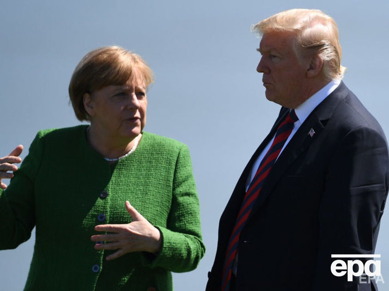 Трамп подверг критике миграционную политику правительства Меркель