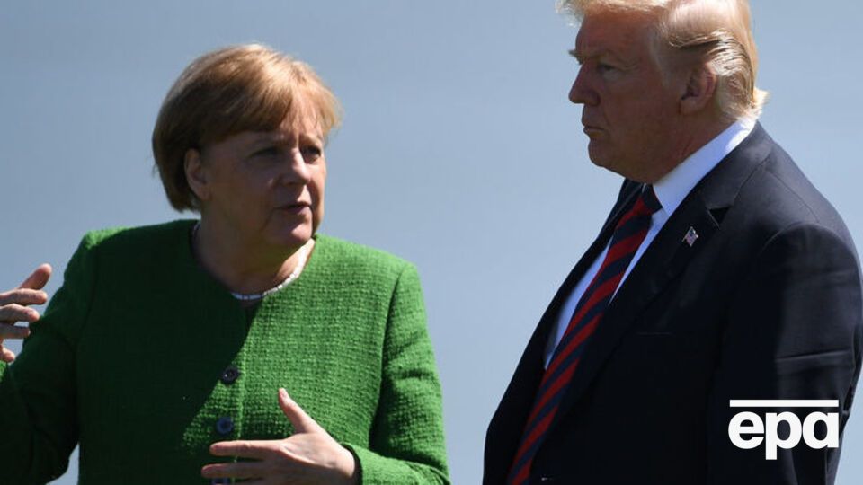 Трамп подверг критике миграционную политику правительства Меркель