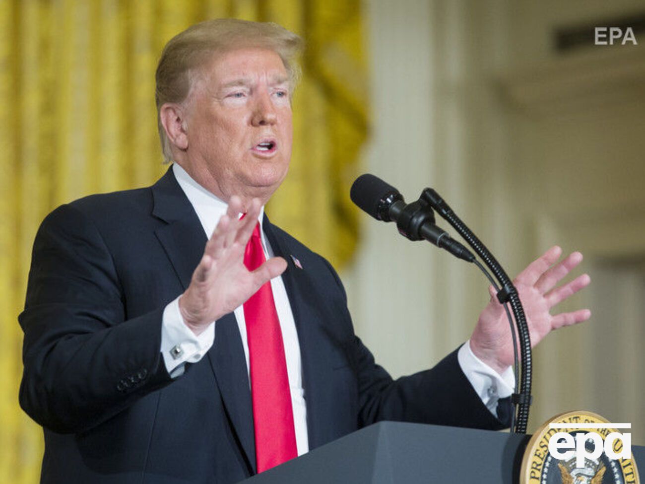 Трамп: США должны быть лидером в космосе
