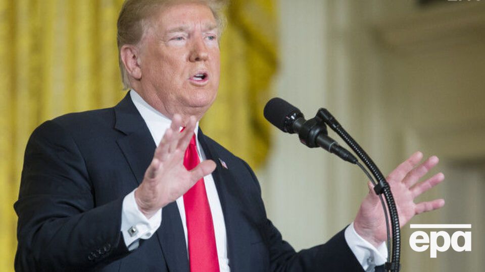 Трамп: США мають бути лідером в космосі