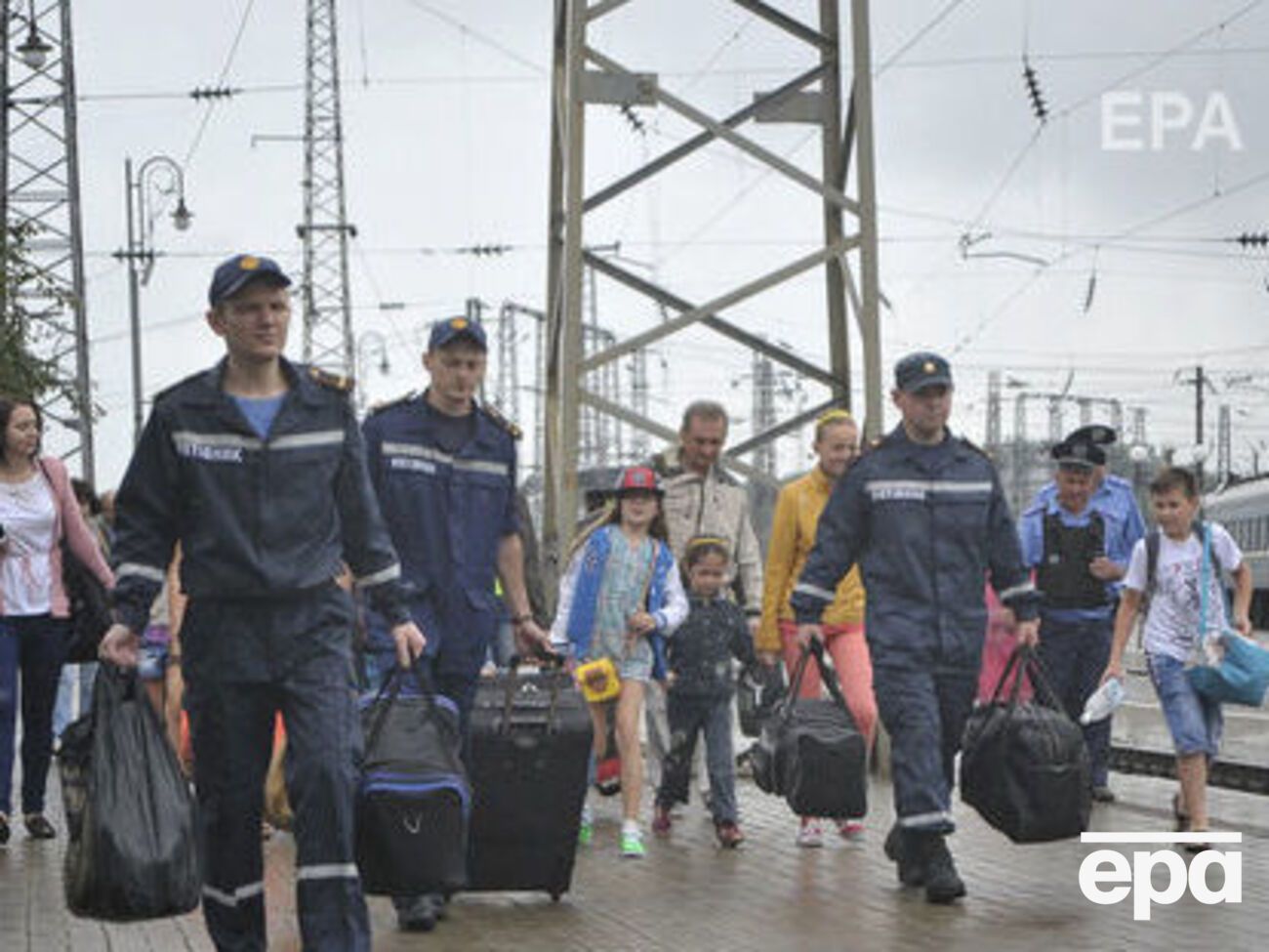 На учет взяли 1 235 400 семей с Донбасса и из Крыма