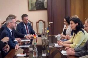 Михаэль Рот встретился с вице-премьером по вопросам европейской и евроатлантической интеграции Украины Иванной Климпуш-Цинцадзе