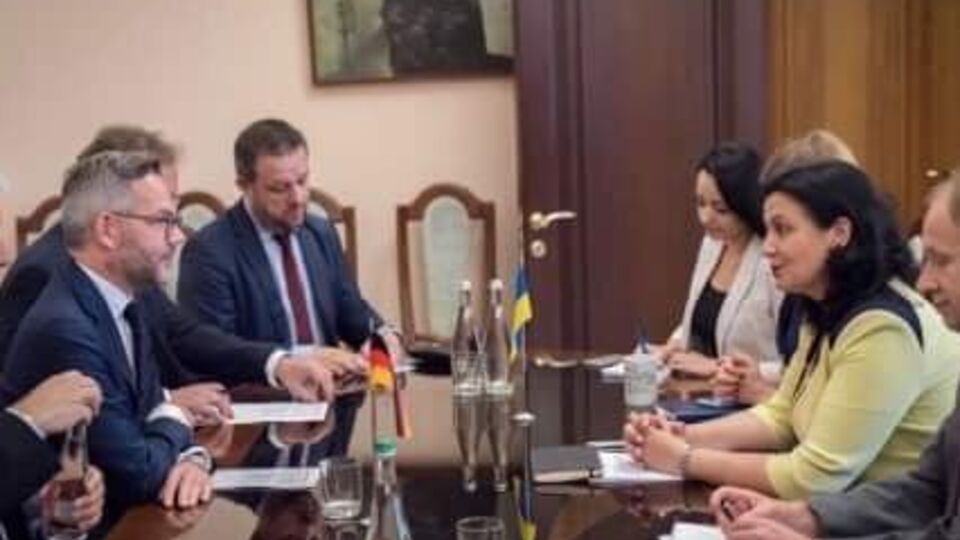 Михаэль Рот встретился с вице-премьером по вопросам европейской и евроатлантической интеграции Украины Иванной Климпуш-Цинцадзе