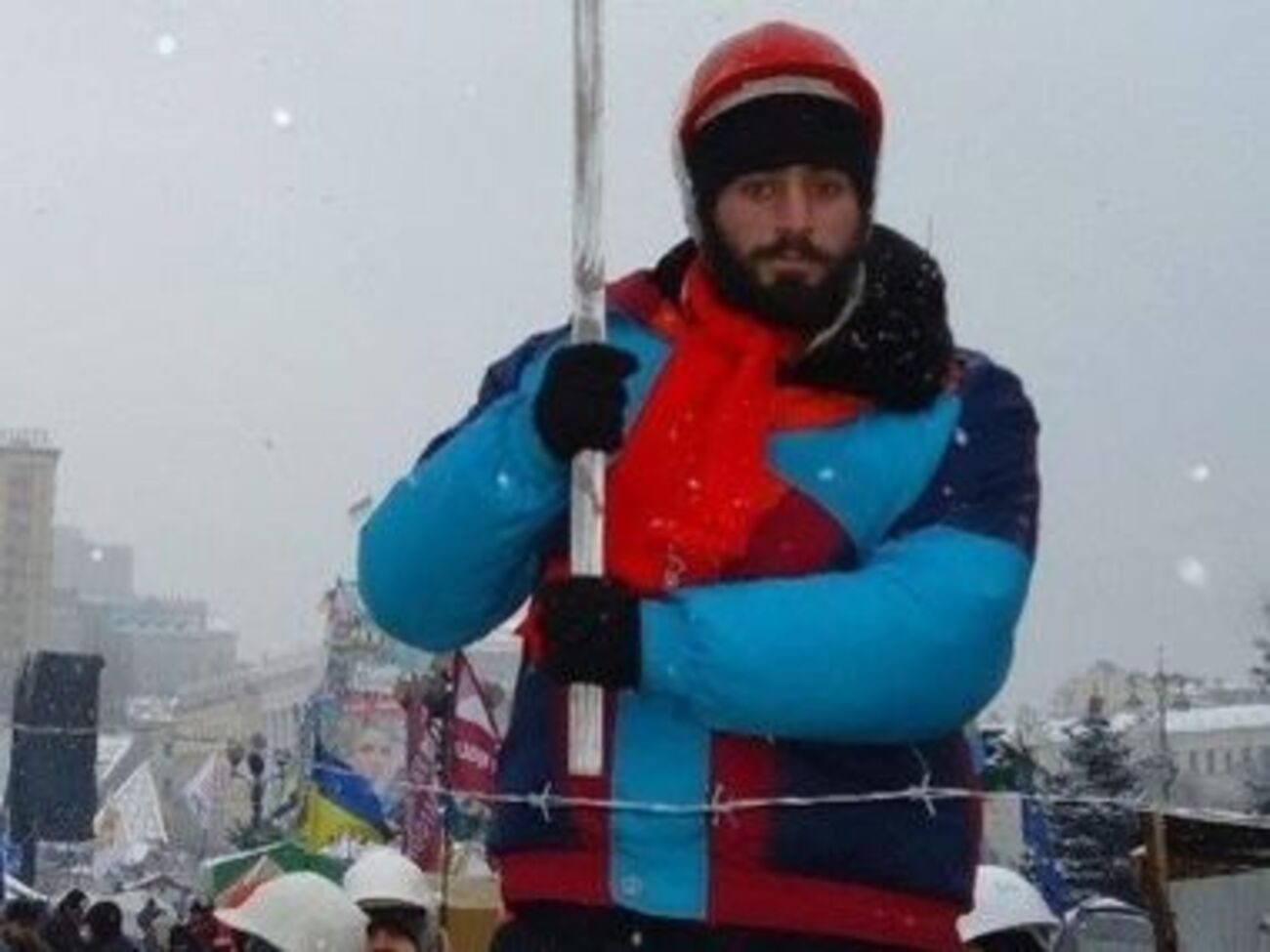 Нигояна застрелили в центре Киеве 22 января 2014 года