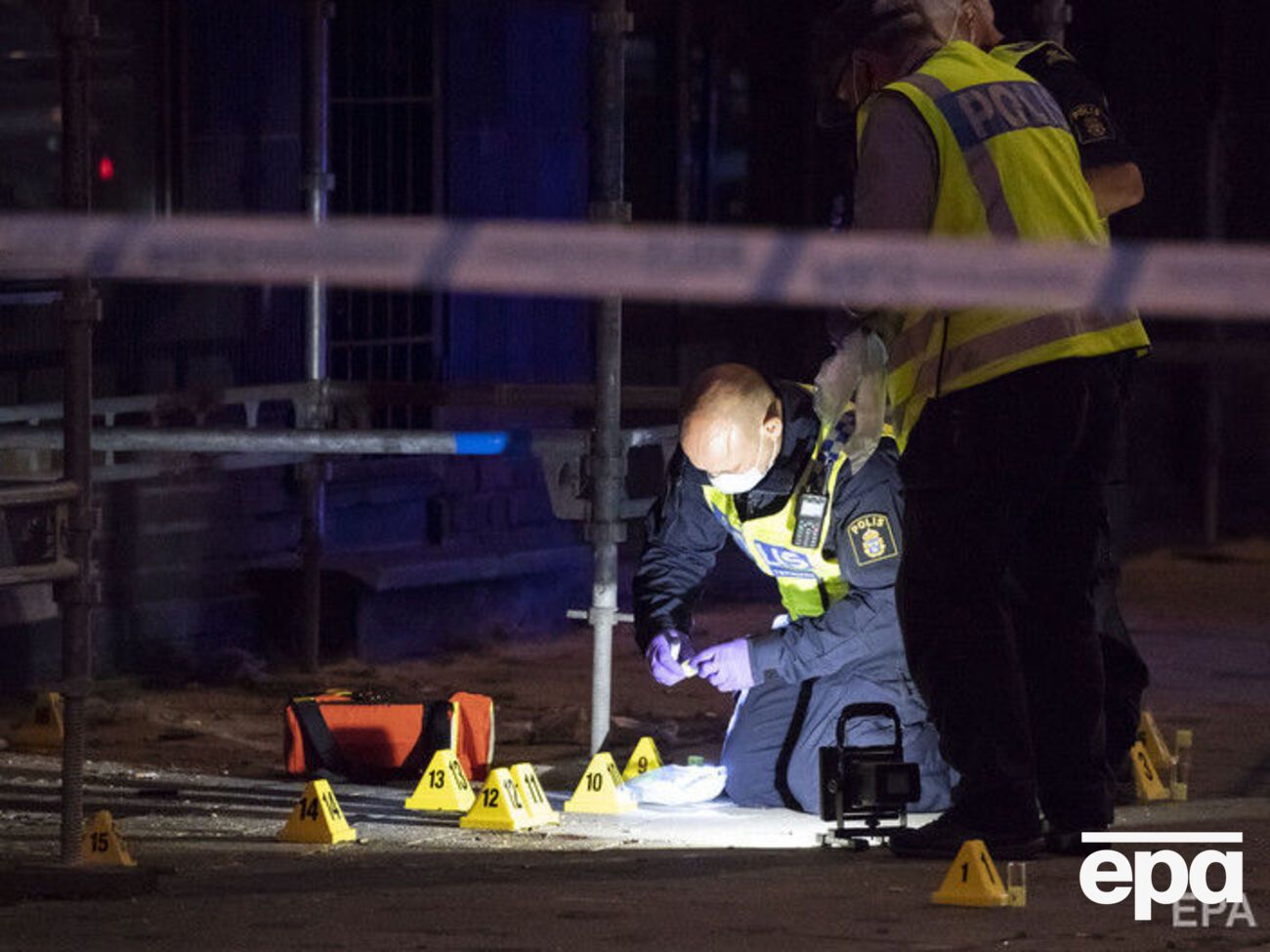 Полиция не квалифицировала инцидент как теракт