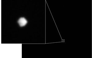 Зонд должен приблизиться к астероиду на расстояние 20 км
