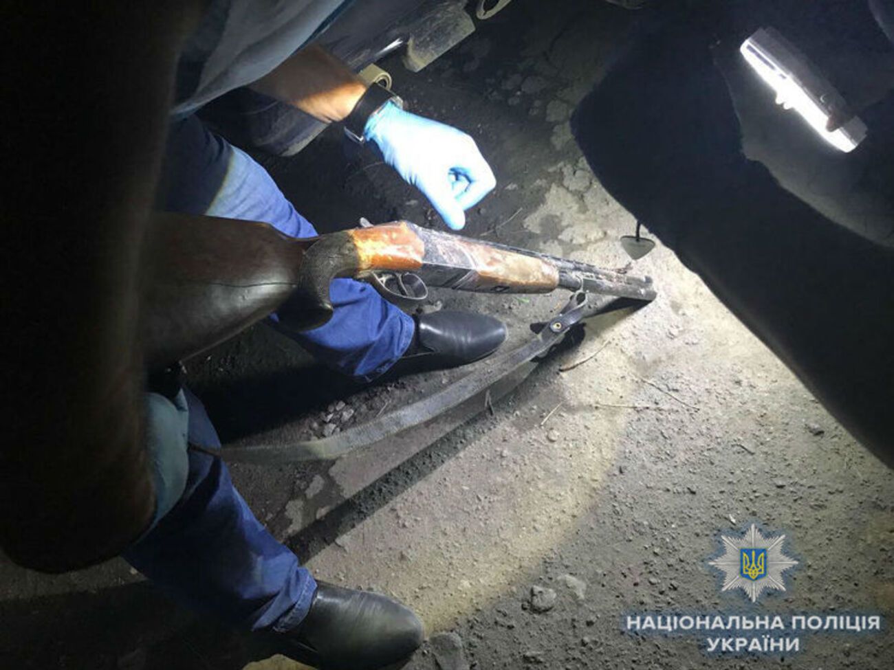 У злоумышленника изъяли охотничье ружье и травматический пистолет