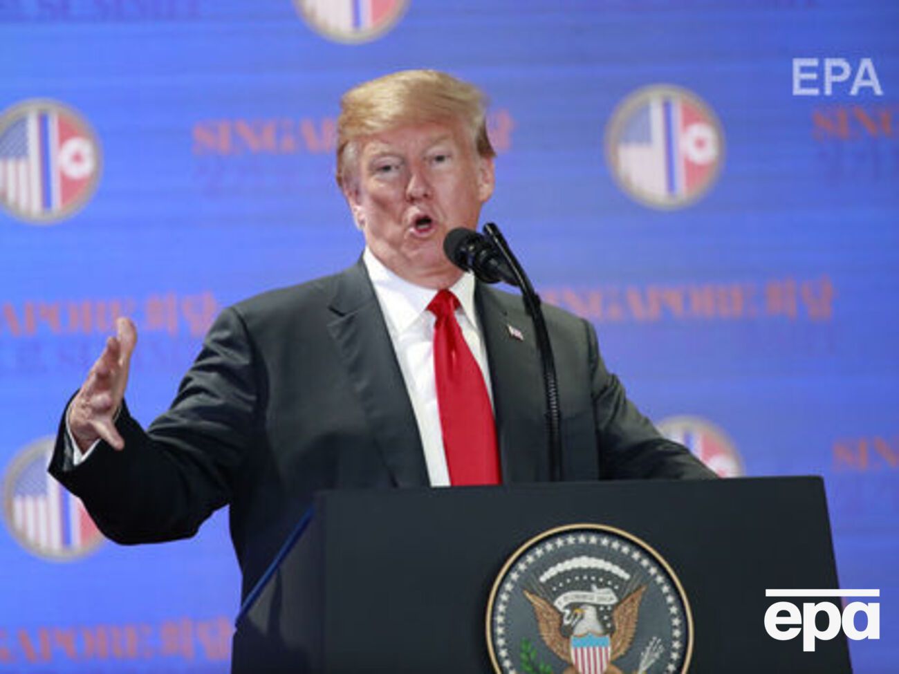 Трамп: Ми не можемо допустити, щоб те, що відбувається в Європі, відбувалося у США