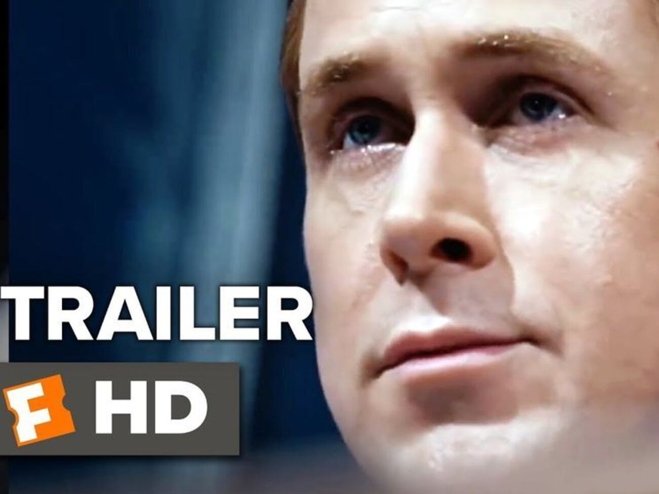 Гослинг исполнил роль Нила Армстронга