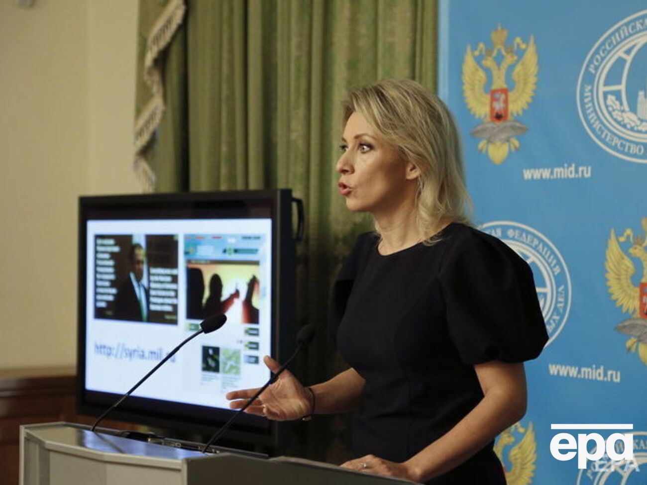 Захарова назвала войну последним, что россияне хотят в жизни