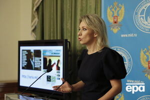 Захарова назвала войну последним, что россияне хотят в жизни
