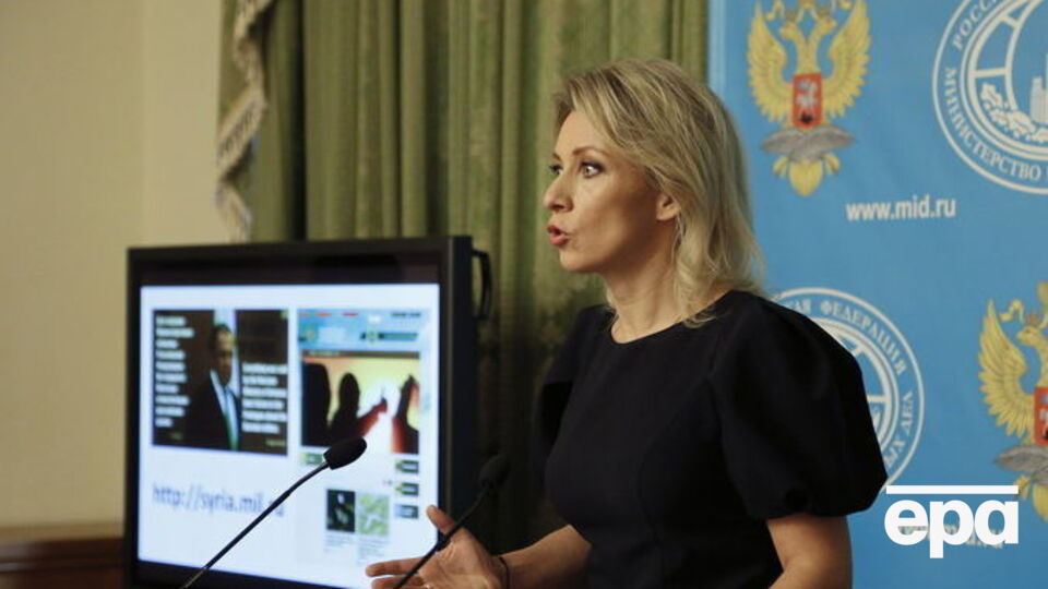 Захарова назвала війну останнім, що росіяни хочуть у житті