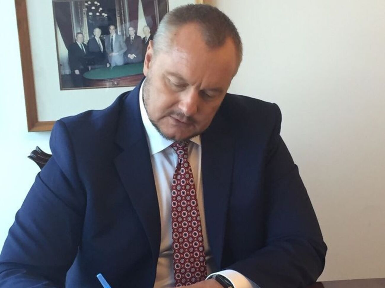 Артеменко написав заяву до суду, де розглядають справу про держзраду Януковича