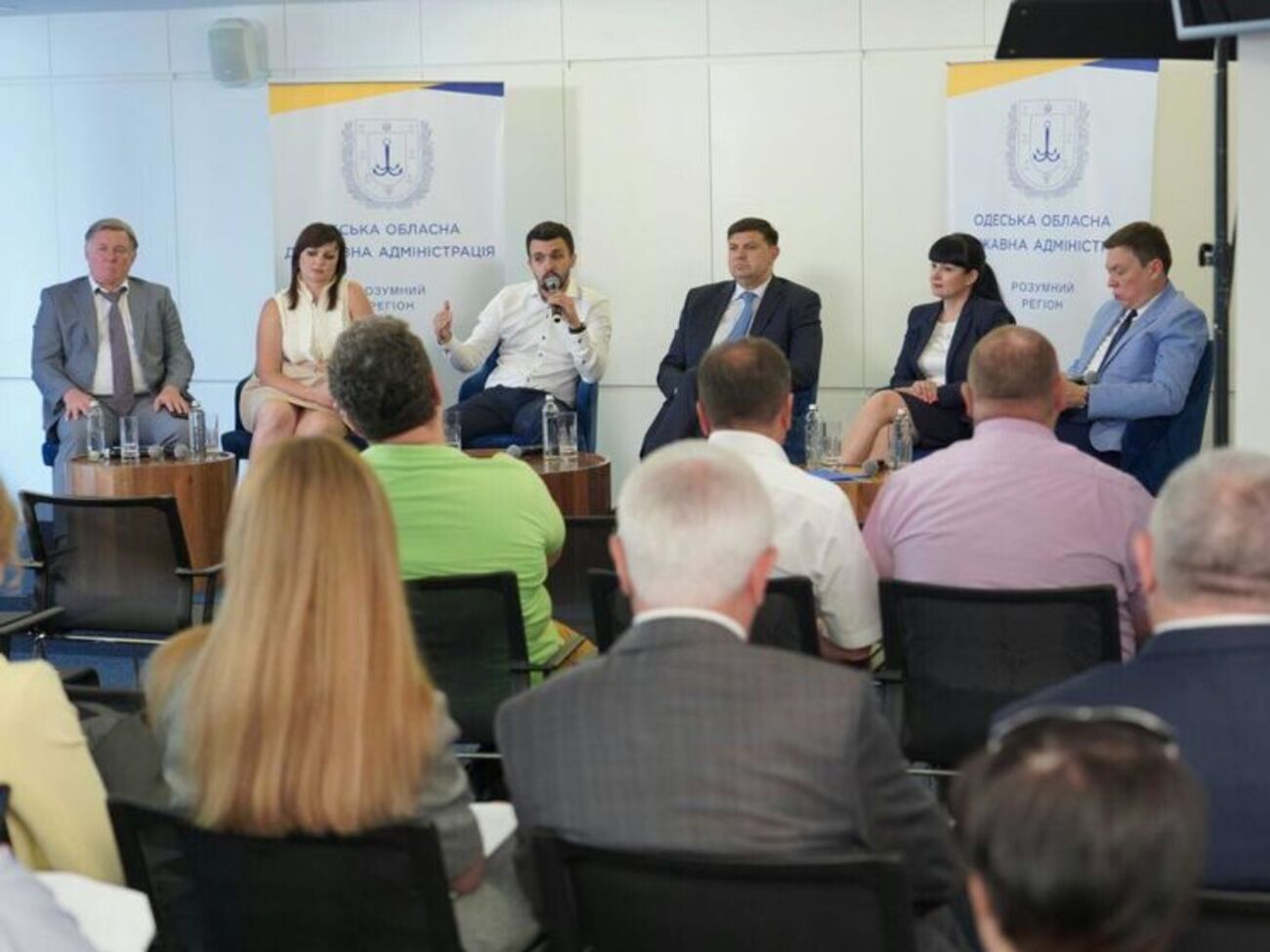 Телемедицину и применение нового оборудования обсудили участники дискуссии&nbsp;"Состояние и перспективы реализации национальных реформ в Одесской области"