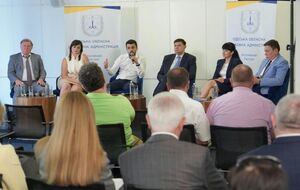 Телемедицину и применение нового оборудования обсудили участники дискуссии "Состояние и перспективы реализации национальных реформ в Одесской области"