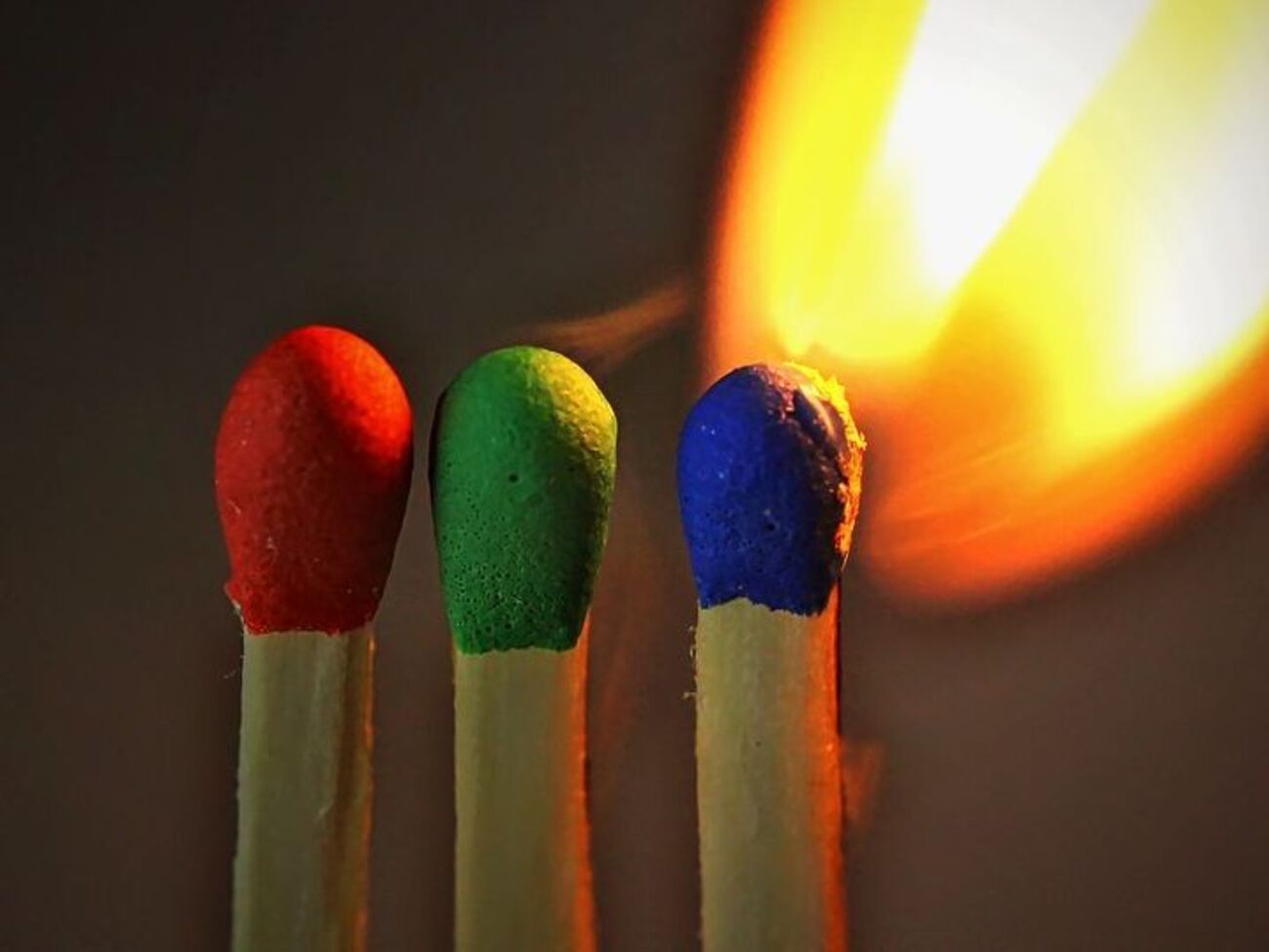 Состав головок спичек не был постоянным