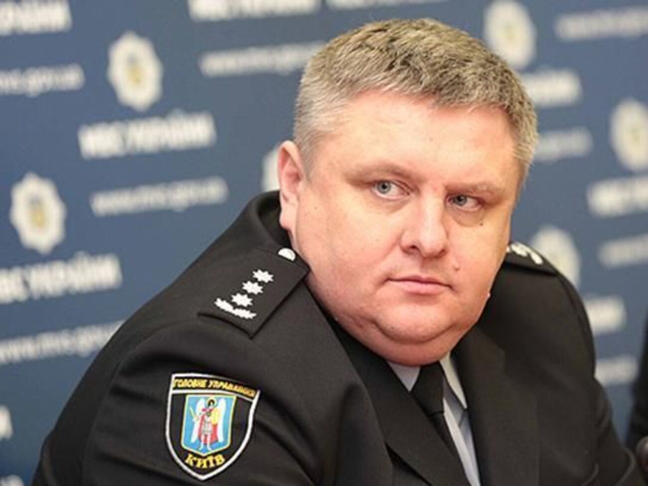 По словам Крищенко, задержанный находится в районном&nbsp;управлении полиции