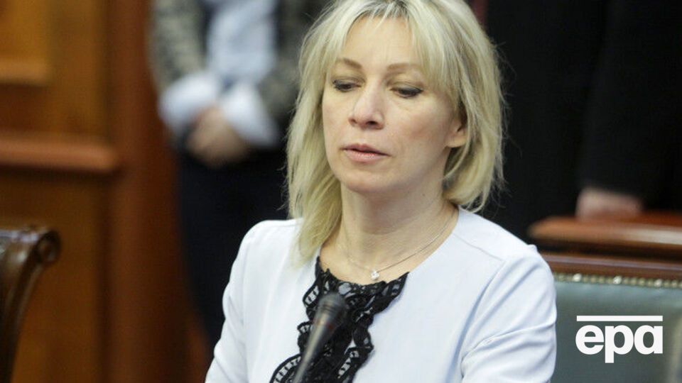 Захарова: Мы потеряли 20 миллионов человек во Второй мировой войне