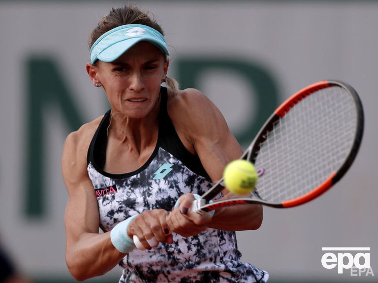 Цуренко вышла во второй раунд, обыграв представительницу Британии