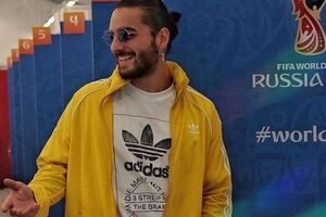 Малума приїхав до Росії на ігри чемпіонату світу з футболу
