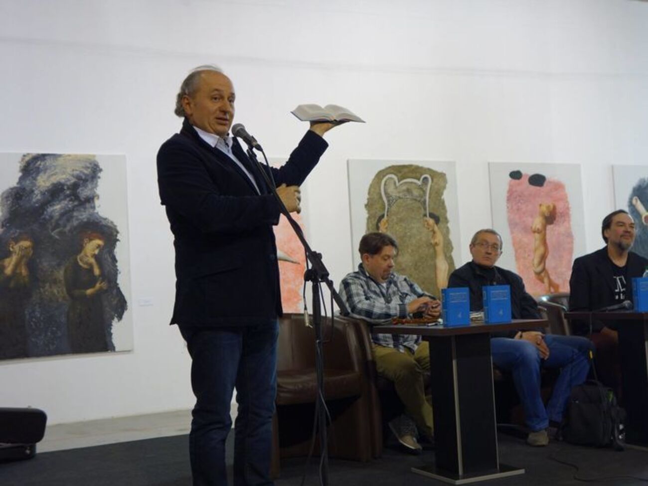 Малкович: Що більше люди будуть читати, то швидше стануть освіченими і критично мислячими громадянами